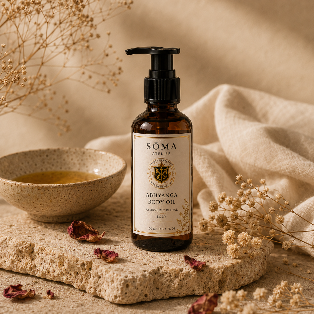Abhyanga Body Oil