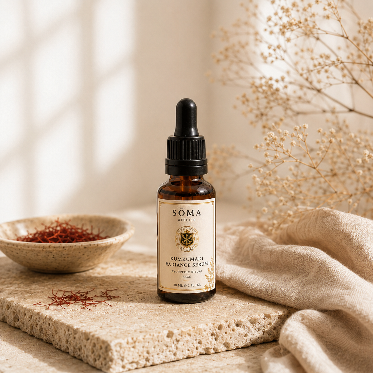 Kumkumadi Velvet Radiance Serum
