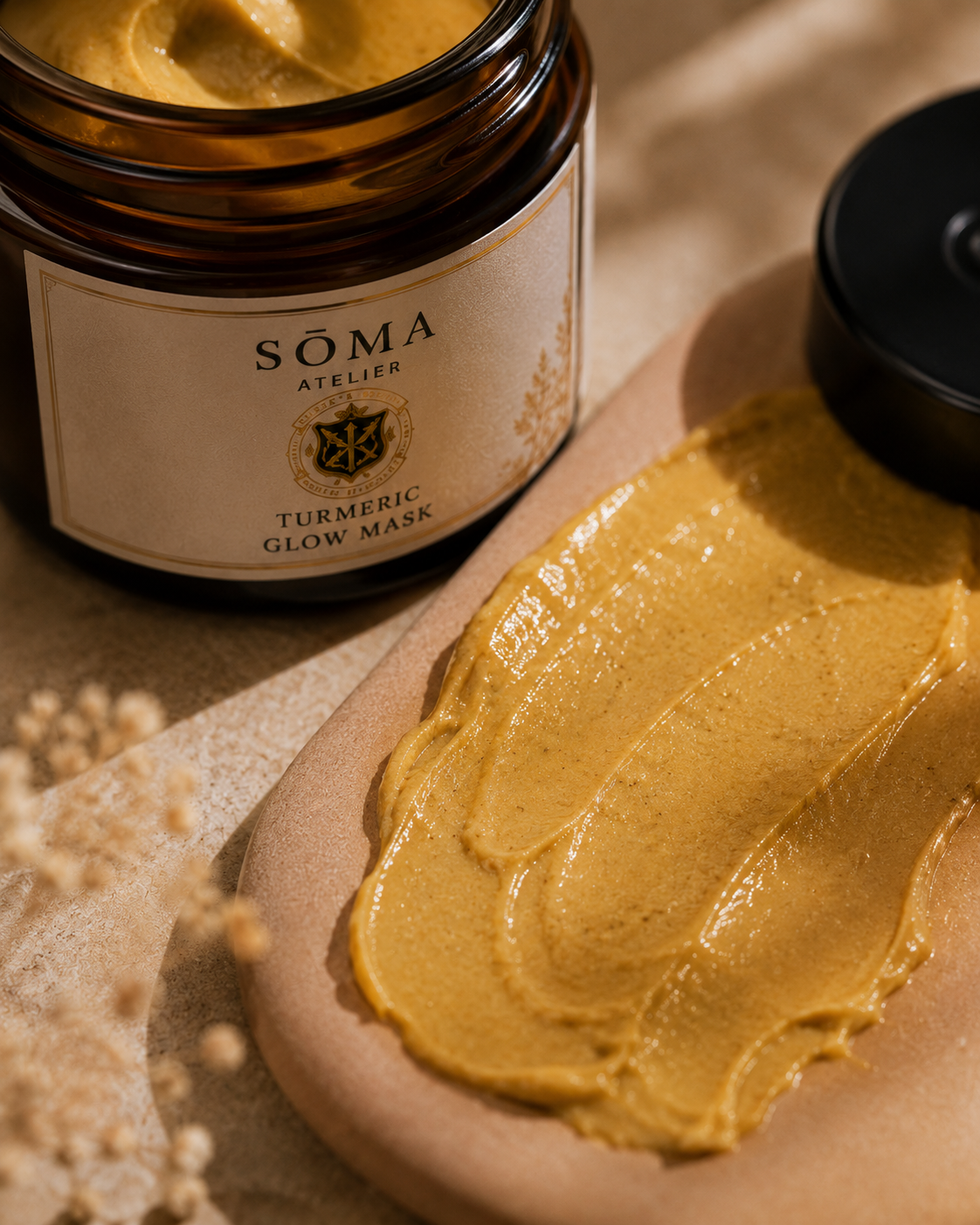 Turmeric Glow Mask