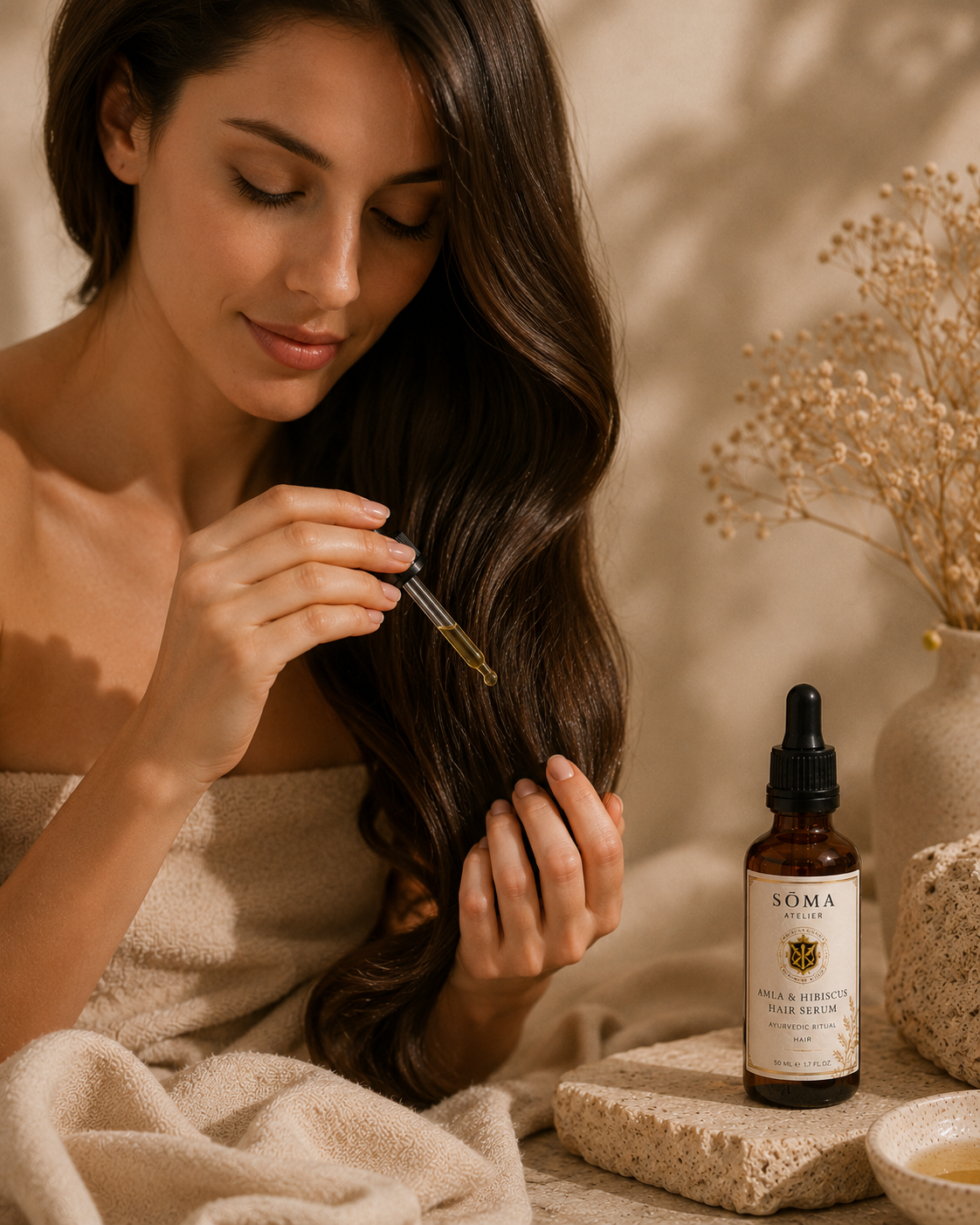 Amla & Hibiscus Hair Serum