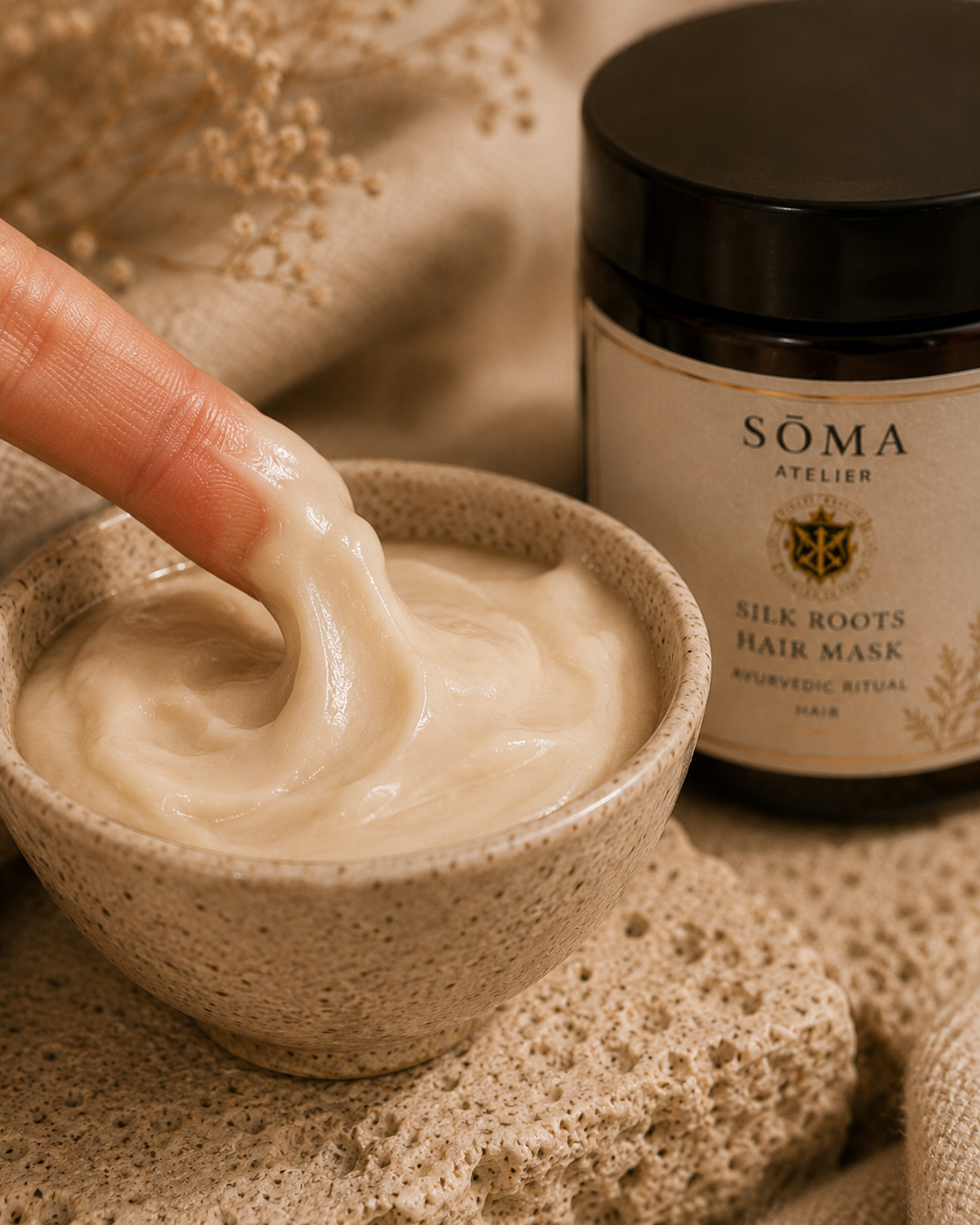 Silk Roots Hair Mask
