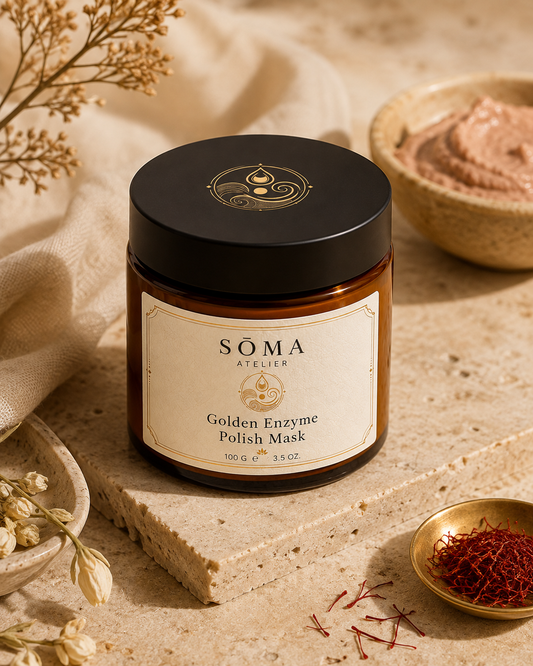 SŌMA Atelier — Golden Enzyme Polish Mask — 01-hero