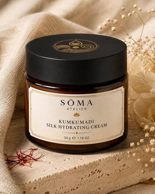 SŌMA Atelier — Kumkumadi Silk Hydrating Cream — 01-hero