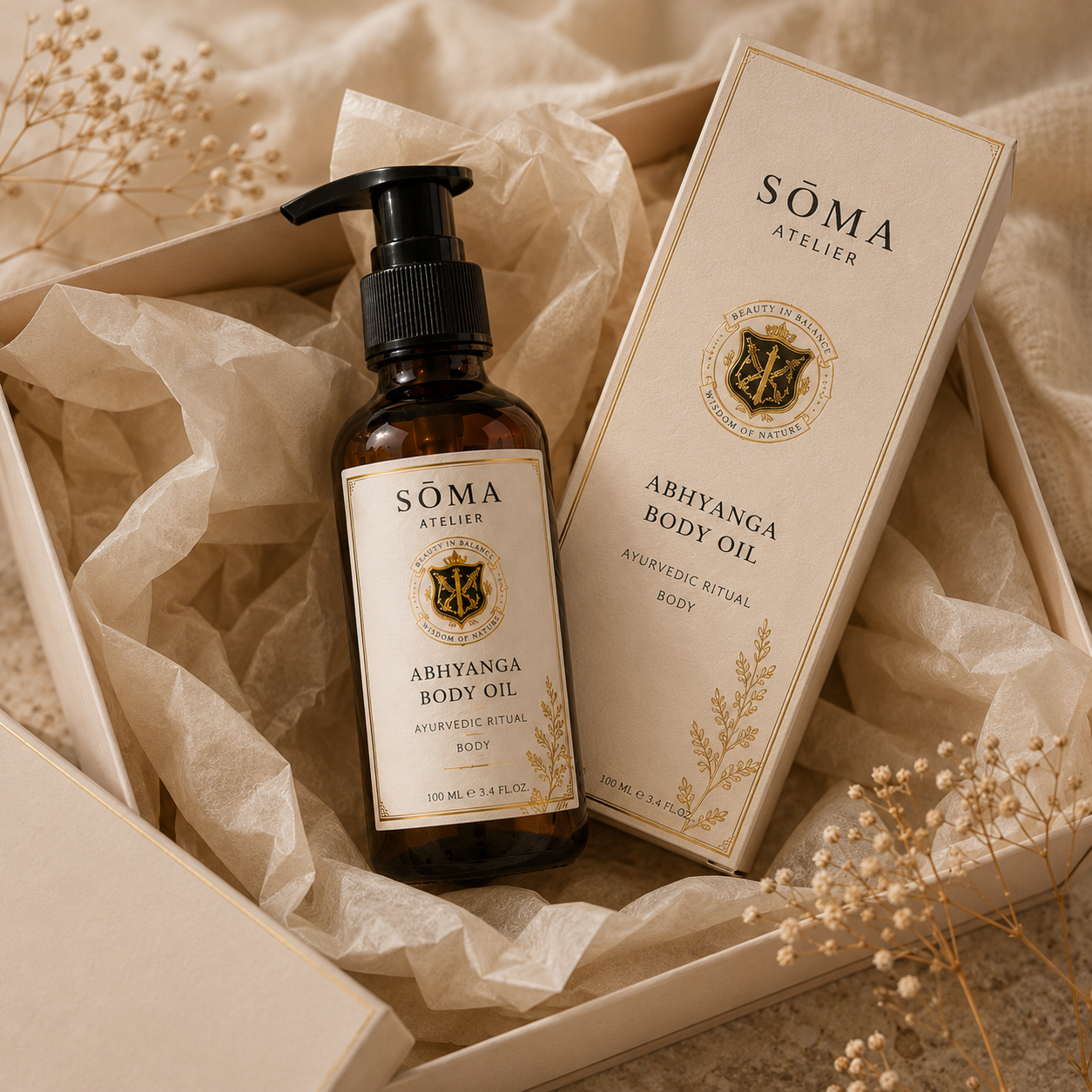 Abhyanga Body Oil