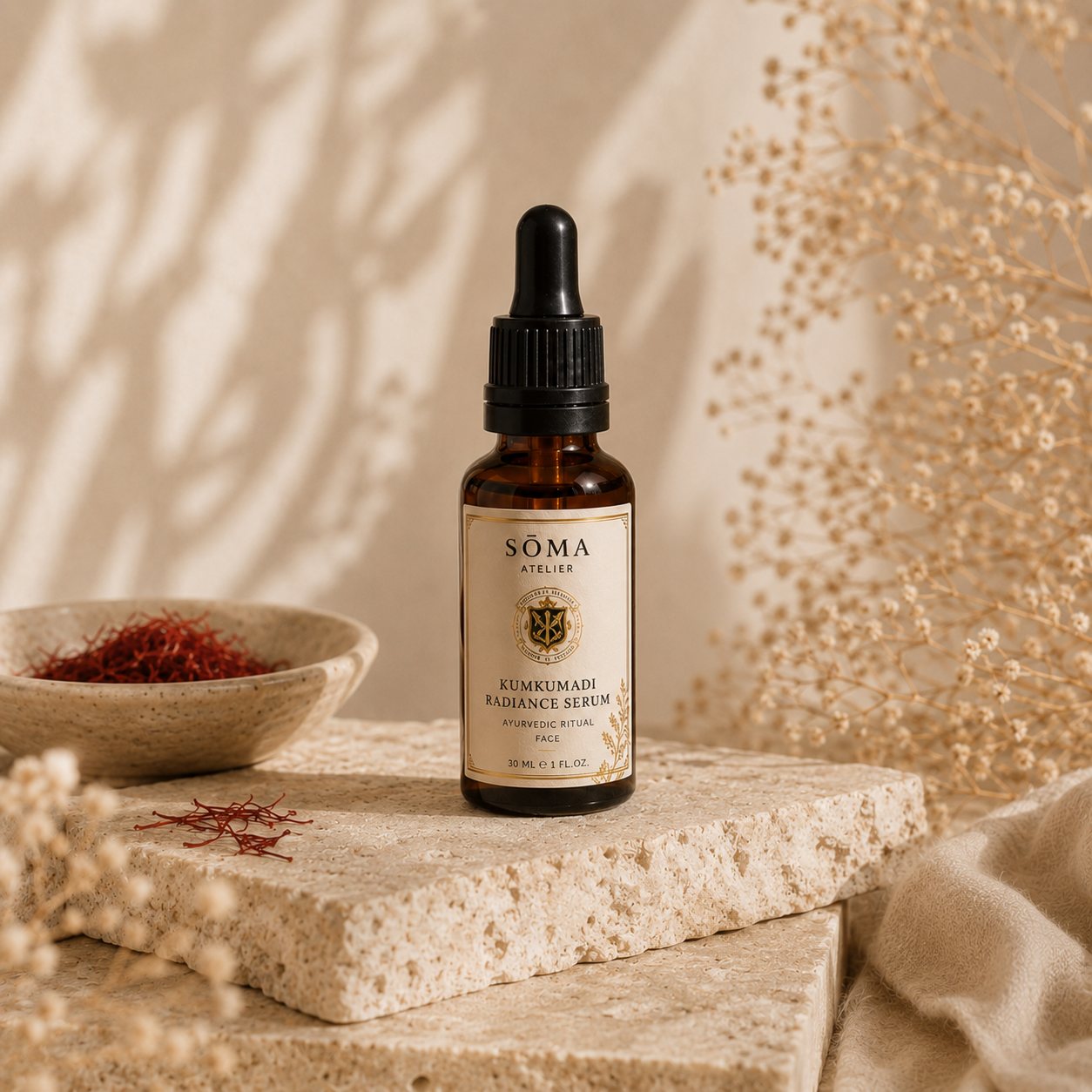 Kumkumadi Velvet Radiance Serum