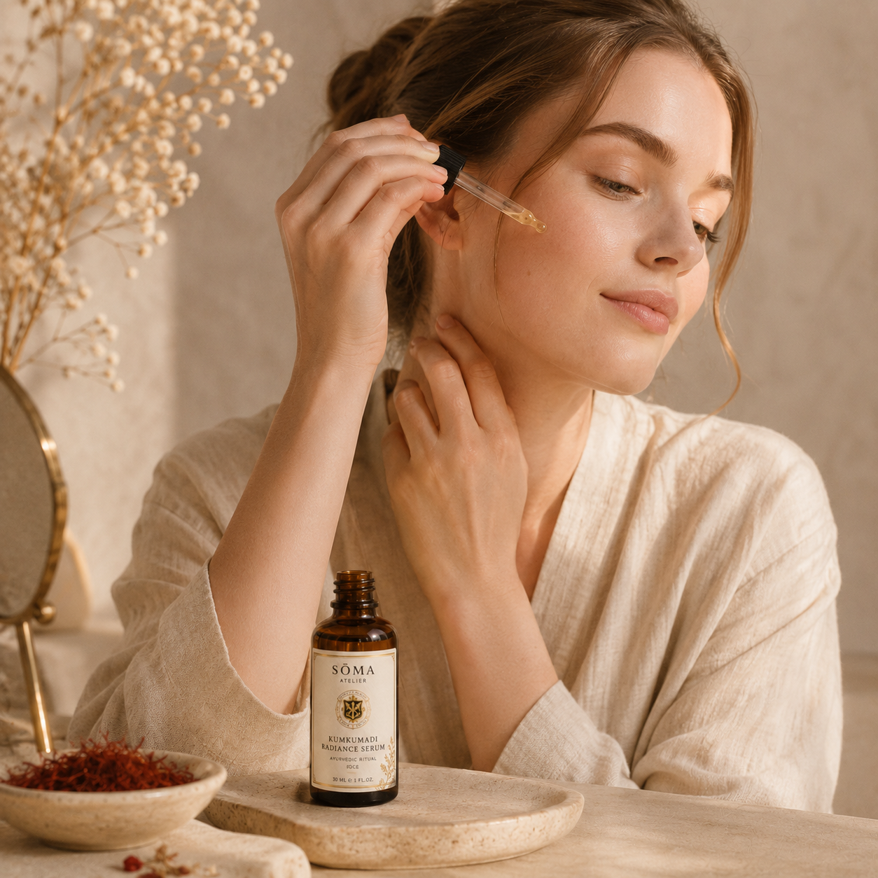 Kumkumadi Velvet Radiance Serum