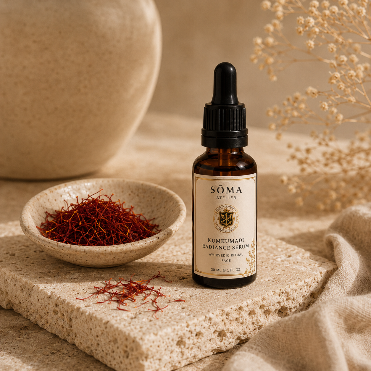 Kumkumadi Velvet Radiance Serum