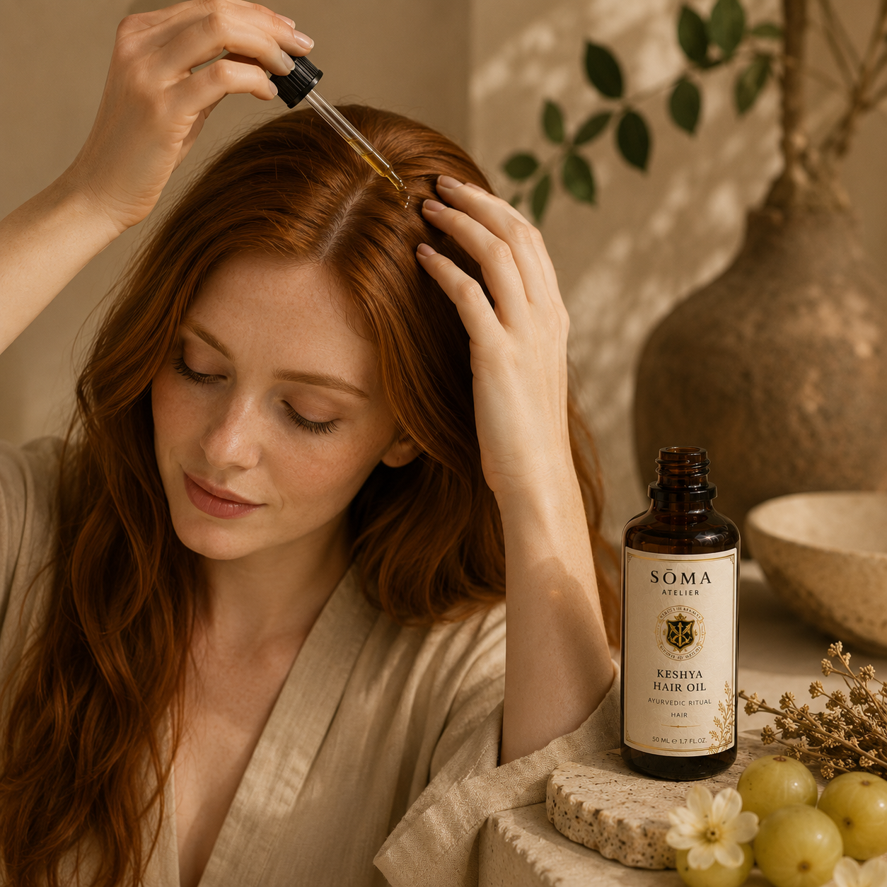 Keshya Hair & Scalp Oil