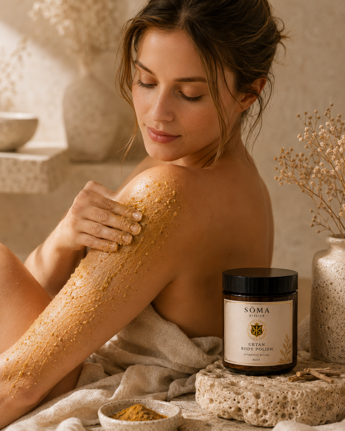 Ubtan Body Polish