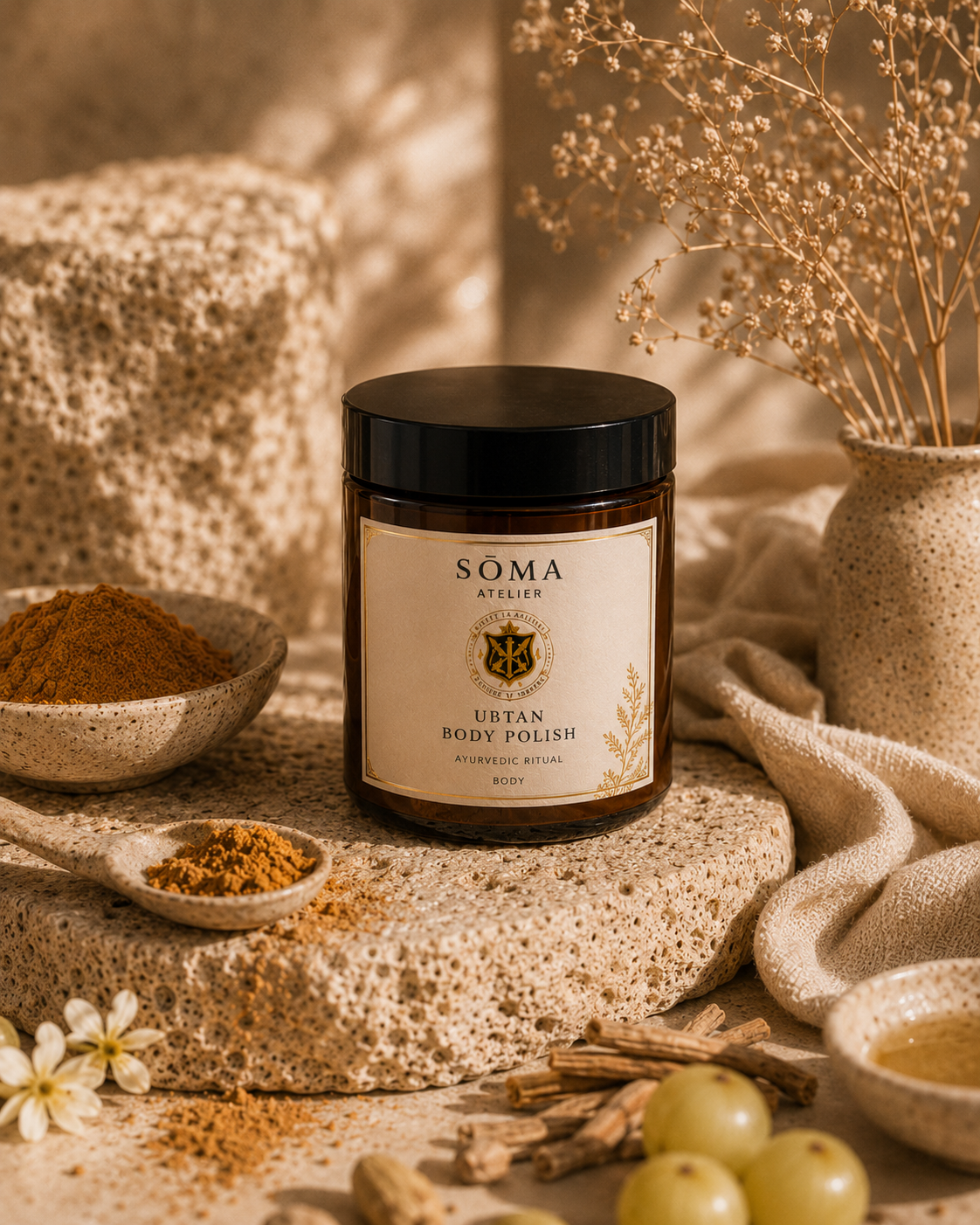 Ubtan Body Polish