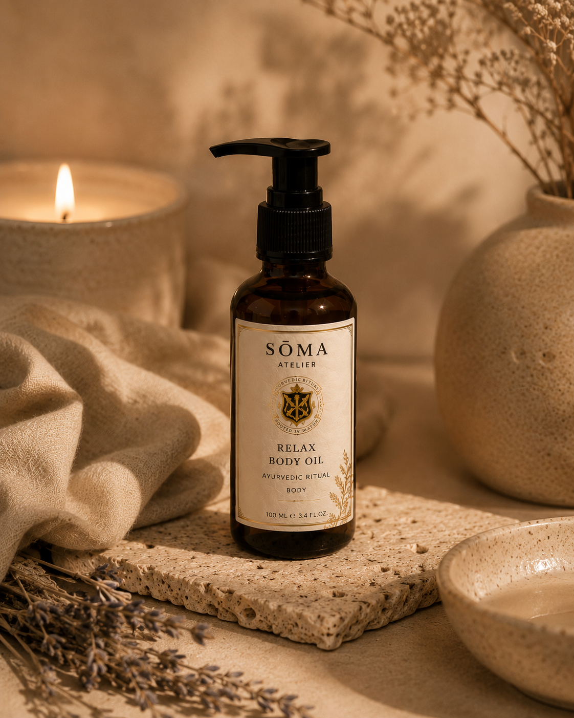 Relax Body Oil