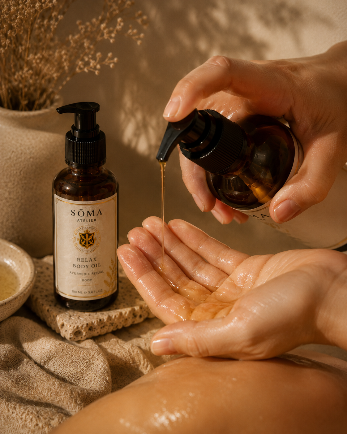 Relax Body Oil