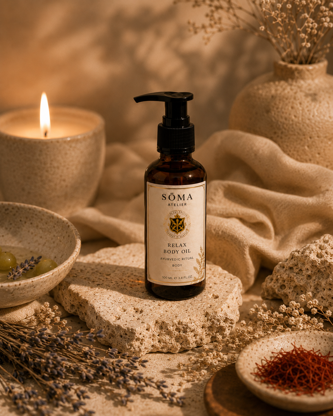 Relax Body Oil