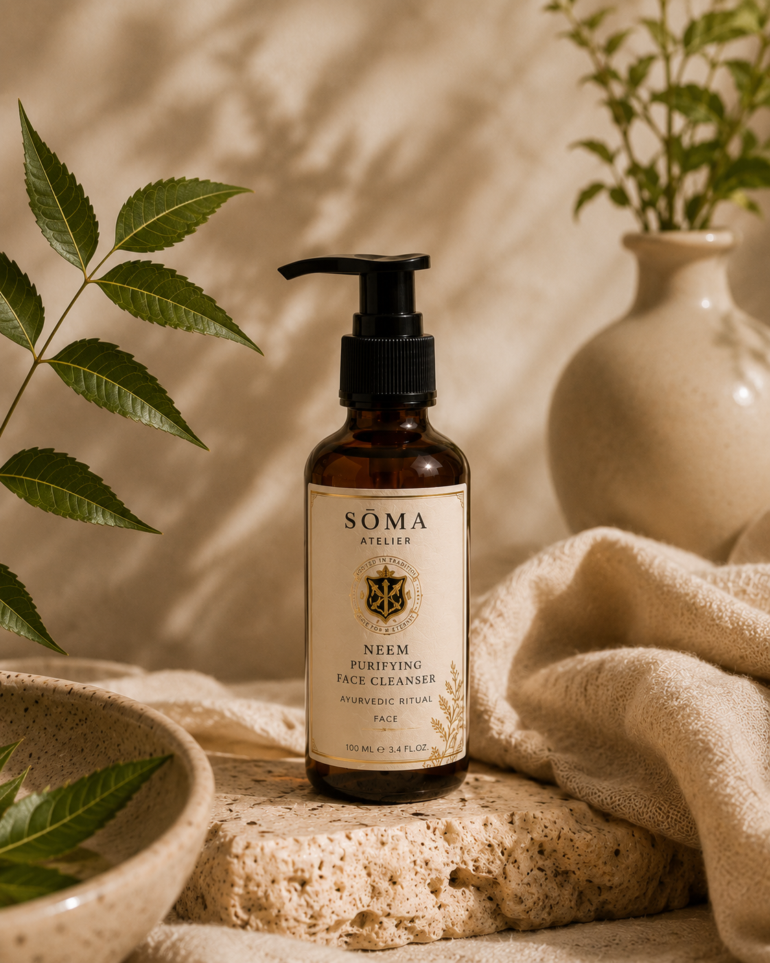 Neem Purifying Face Cleanser