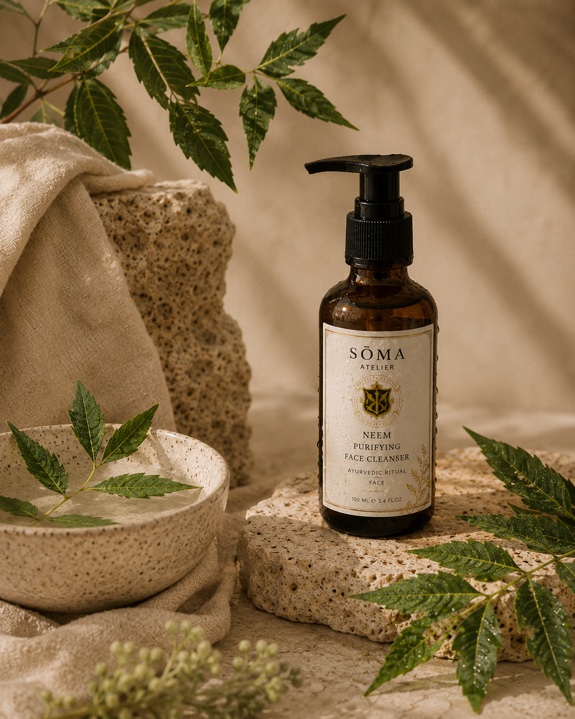Neem Purifying Face Cleanser