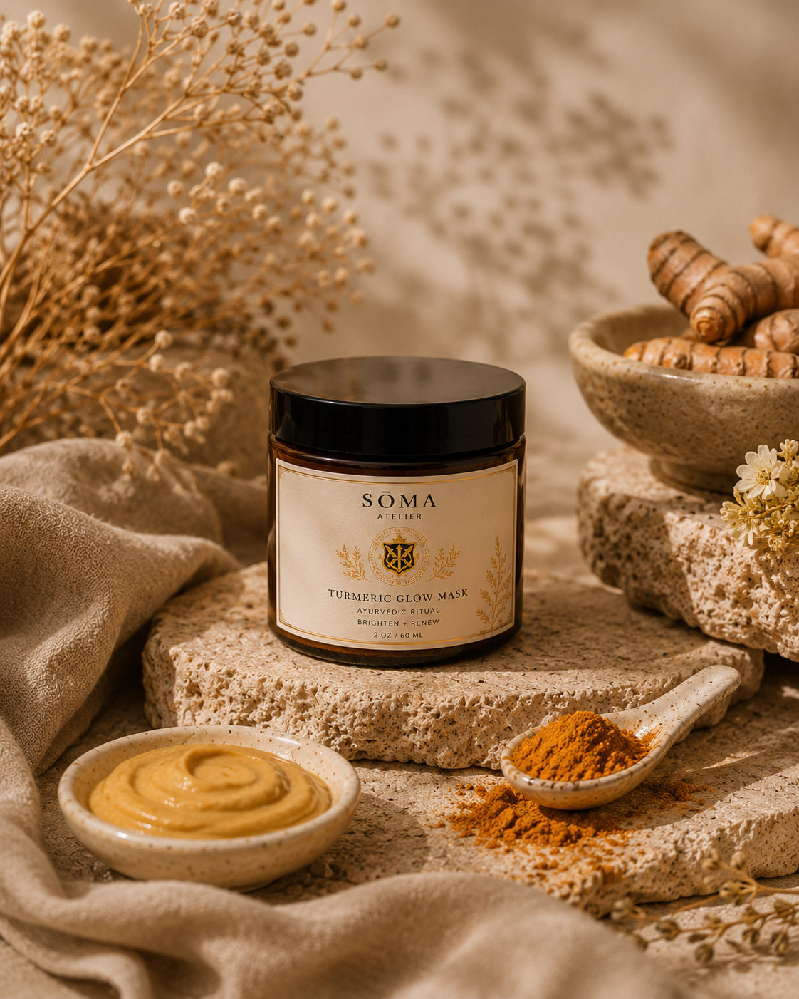 Turmeric Glow Mask