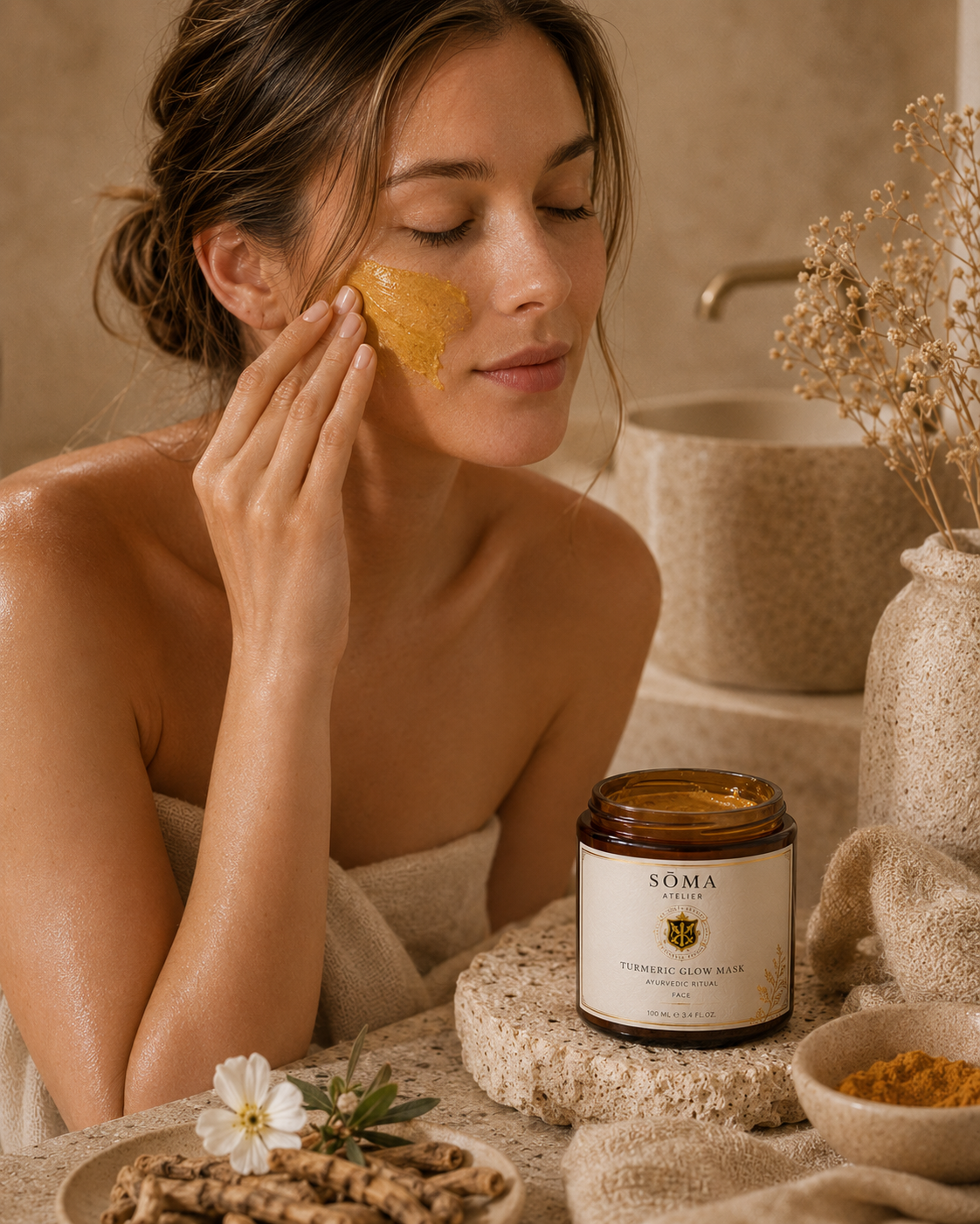 Turmeric Glow Mask