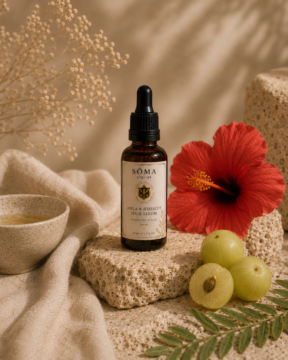 Amla & Hibiscus Hair Serum