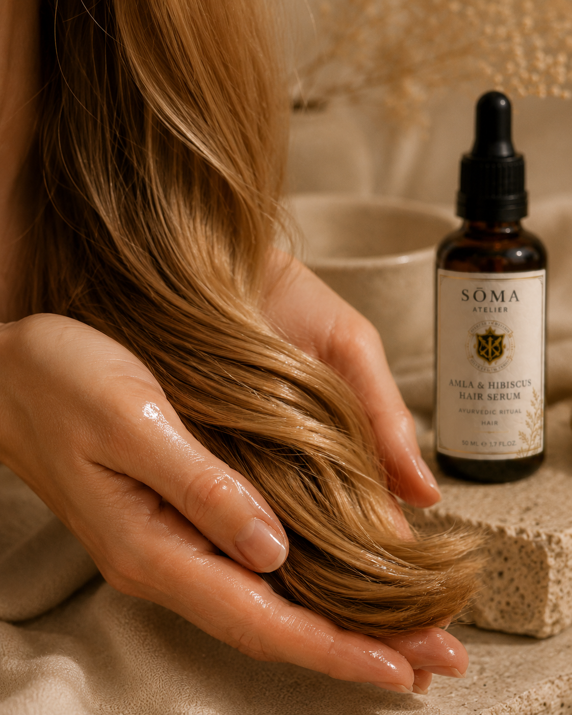 Amla & Hibiscus Hair Serum