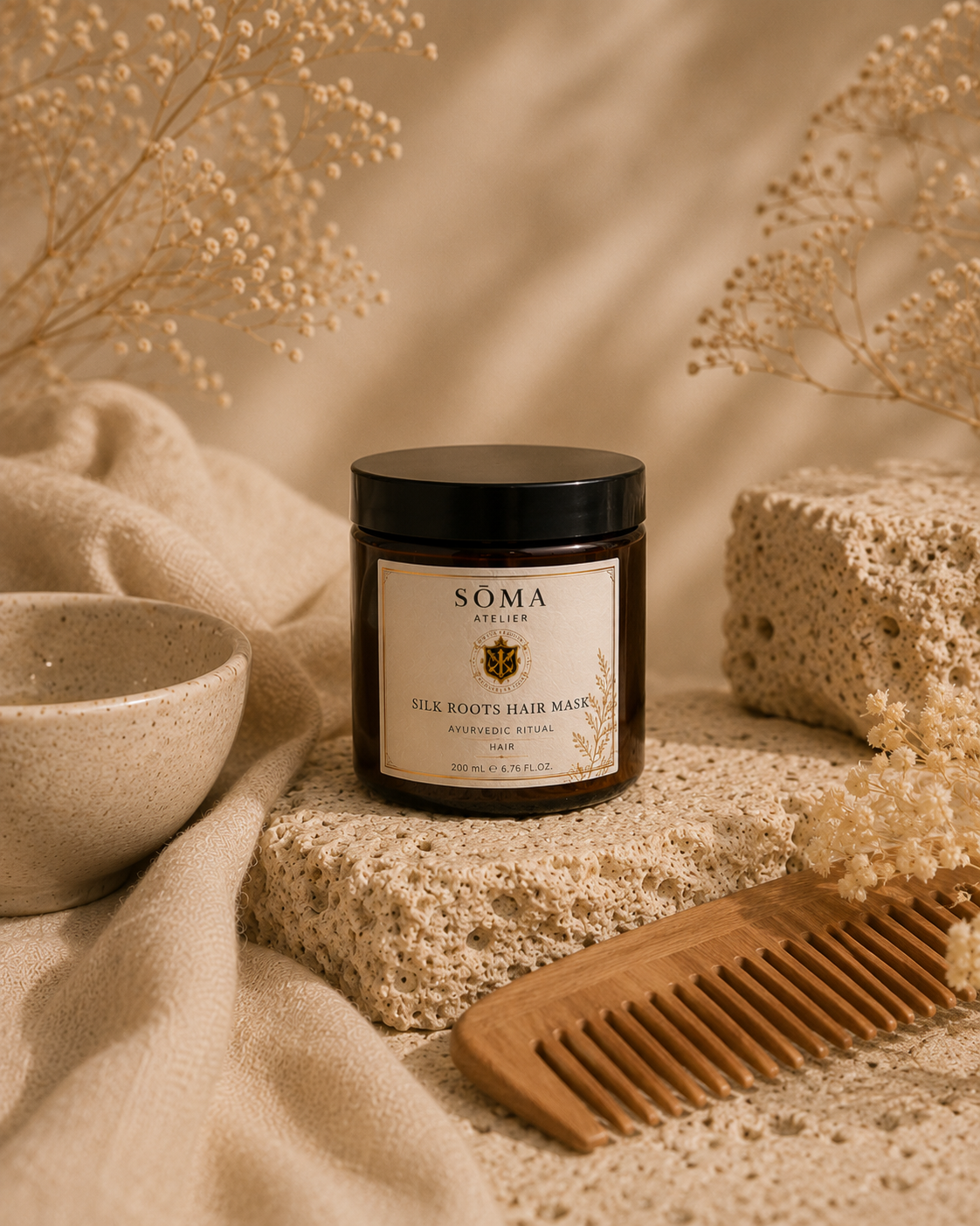 Silk Roots Hair Mask