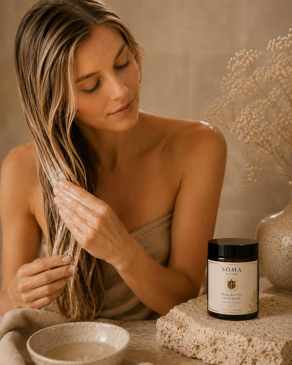 Silk Roots Hair Mask