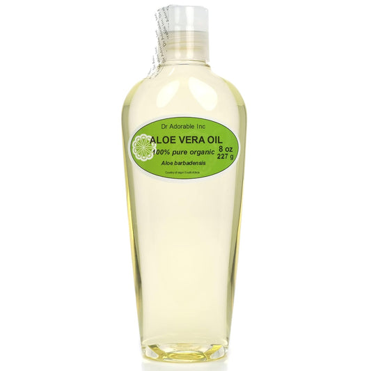 - 8 Oz - Aloe Vera Oil - 100% Pure Natural Organic